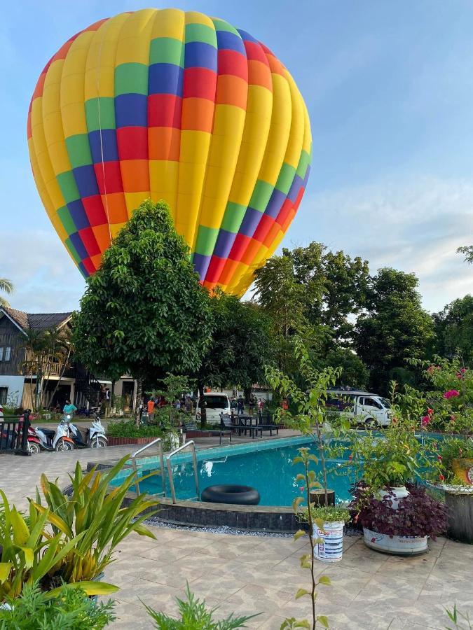 Sansan Resort Vang Vieng Exterior photo