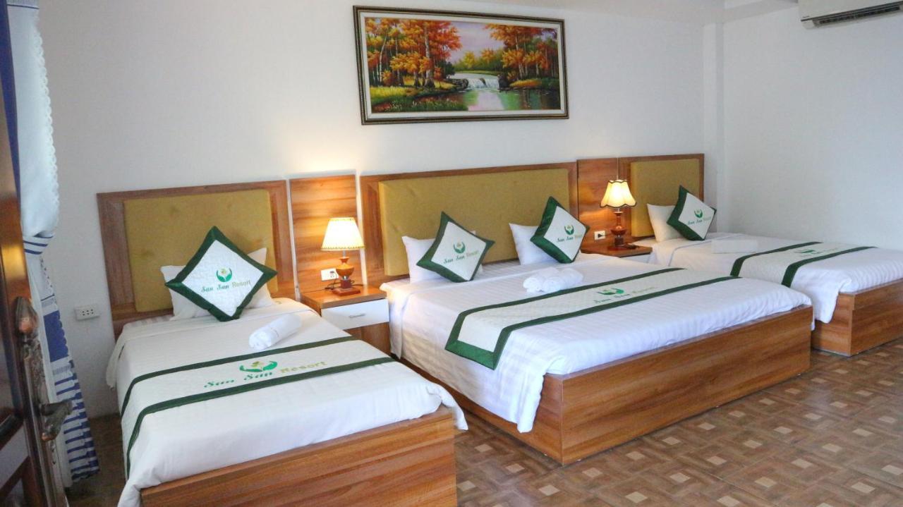Sansan Resort Vang Vieng Exterior photo