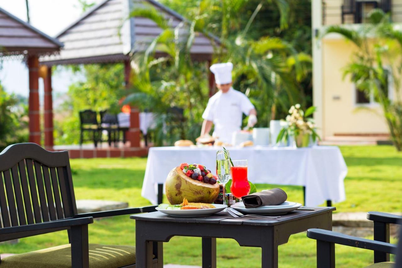 Sansan Resort Vang Vieng Exterior photo