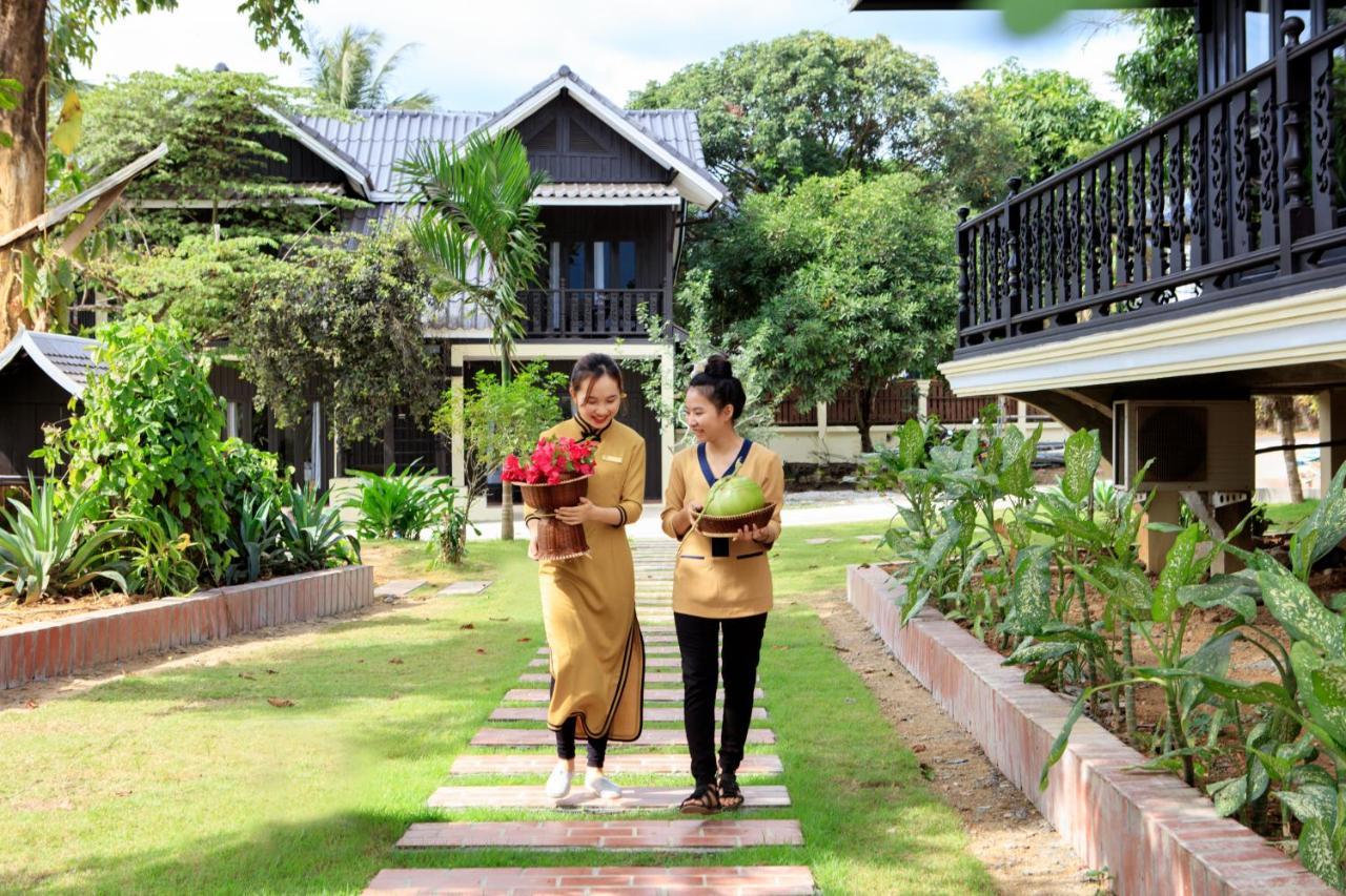 Sansan Resort Vang Vieng Exterior photo