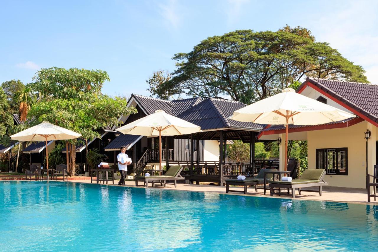 Sansan Resort Vang Vieng Exterior photo