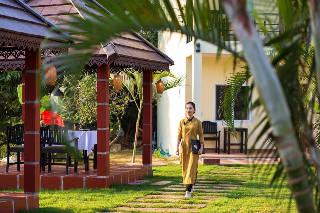 Sansan Resort Vang Vieng Exterior photo