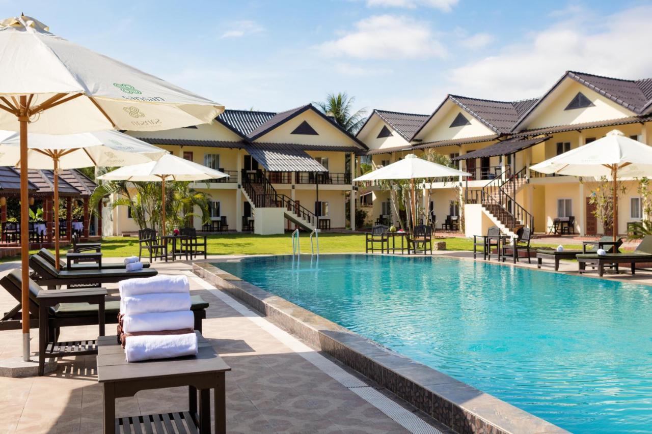 Sansan Resort Vang Vieng Exterior photo