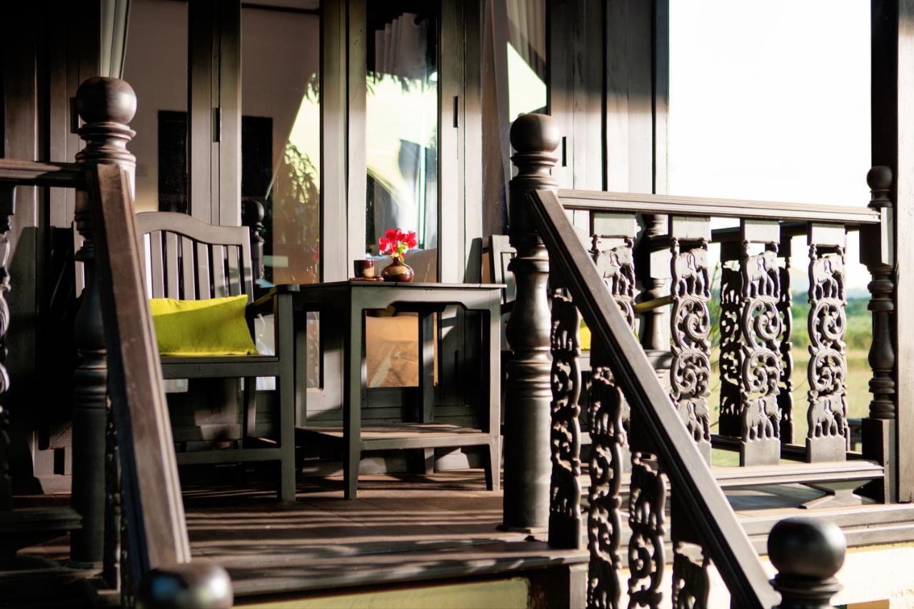 Sansan Resort Vang Vieng Exterior photo