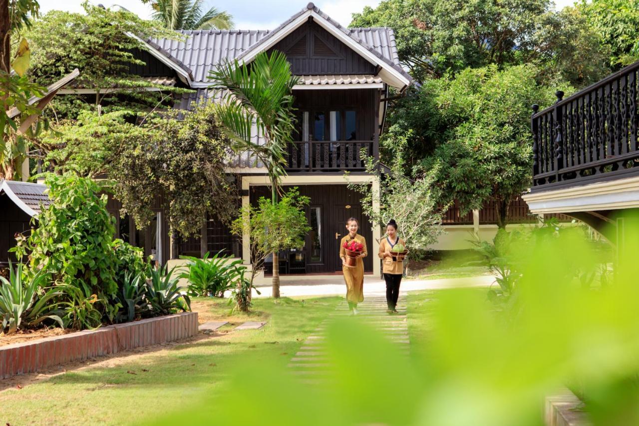 Sansan Resort Vang Vieng Exterior photo