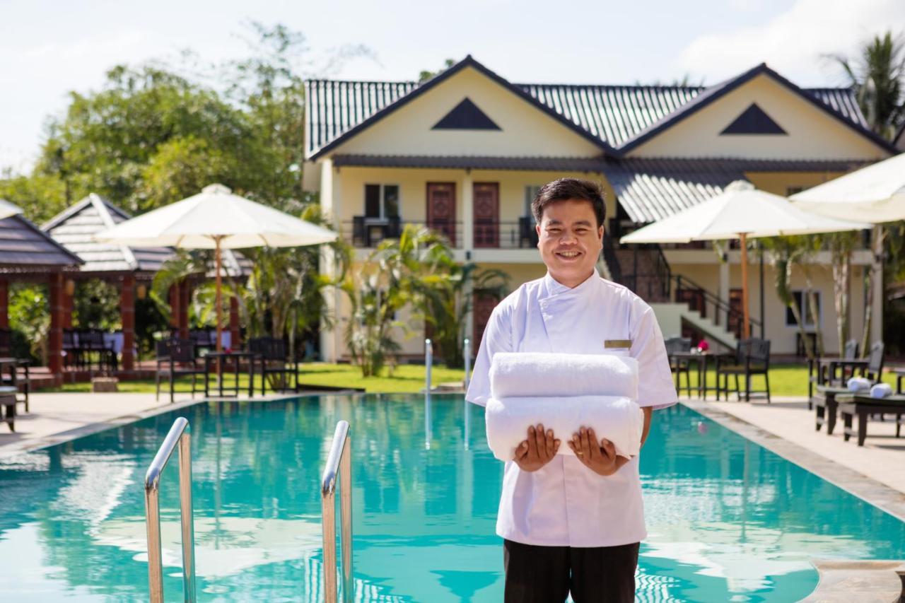 Sansan Resort Vang Vieng Exterior photo