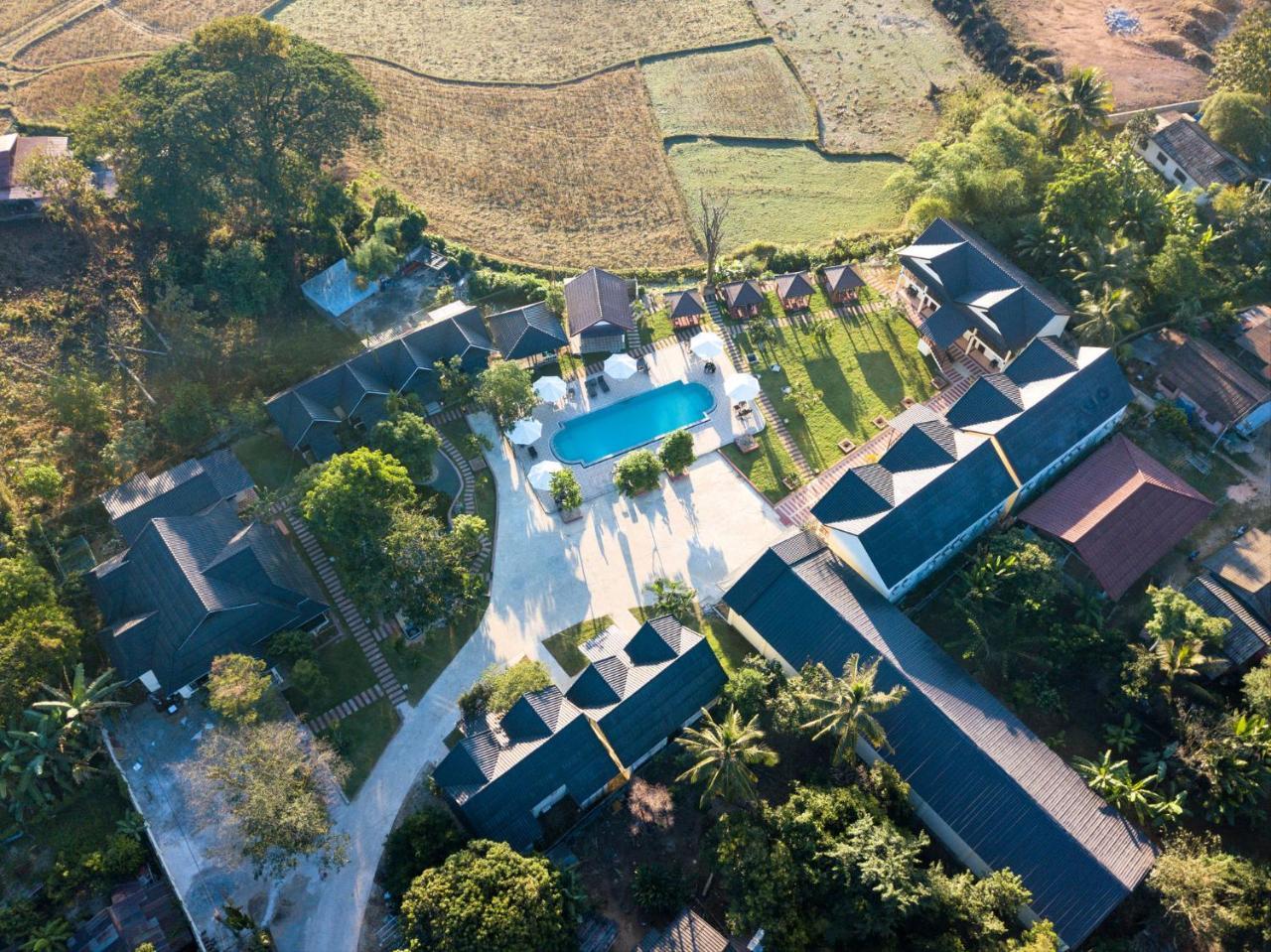 Sansan Resort Vang Vieng Exterior photo
