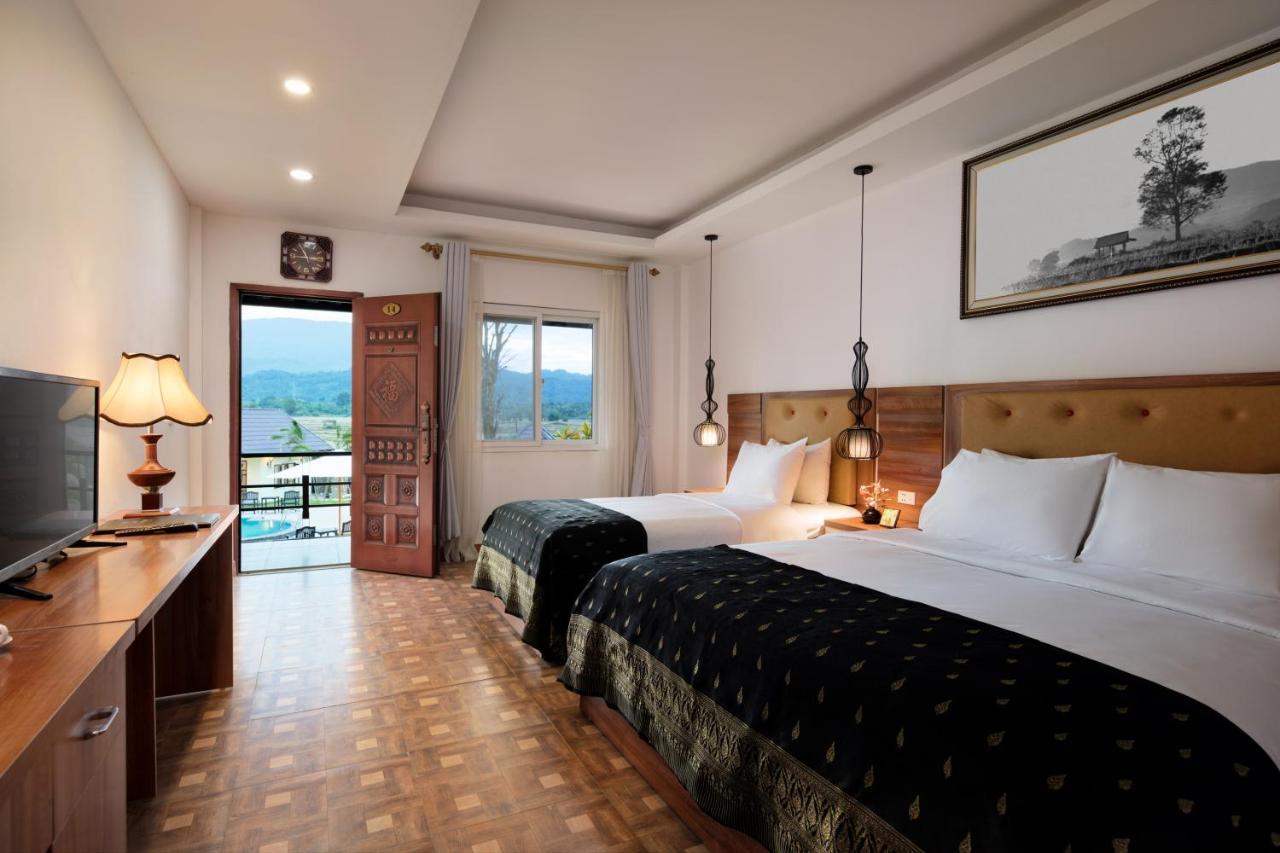 Sansan Resort Vang Vieng Exterior photo