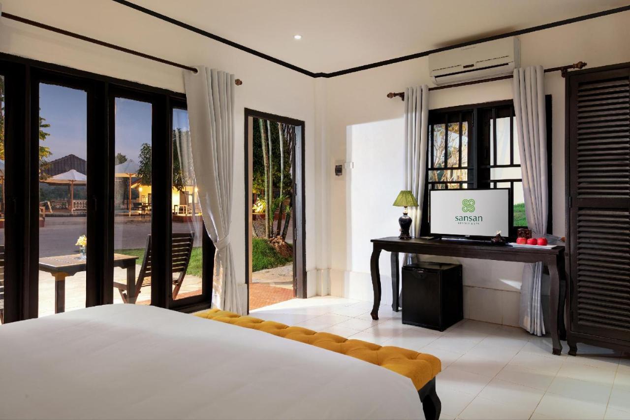 Sansan Resort Vang Vieng Exterior photo